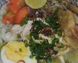 Foto langkah ke 8 dari resep Soto Ayam kampung Rumahan.