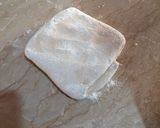 A picture of step 6 of Metha paratha.