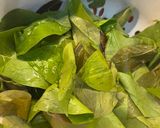 Foto langkah ke 1 dari resep Bakwan daun melinjo.