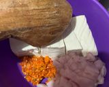 Foto langkah ke 2 dari resep Botok Tahu Ayam.