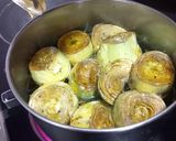 Foto del paso 2 de la receta: Alcachofas sanas y sencillas
