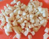 A picture of step 4 of Easy Apple Muffins.