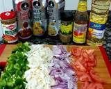 Chicken pizza recipe step 1 photo