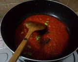 Foto langkah ke 3 dari resep Udang pete.