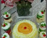 A picture of step 7 of Mango_Mousse_Cake.