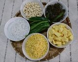 Hình bước làm 1 của món Chè Thưng