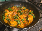 Indiai citromos, csirke curry (Nimbu Murghi)