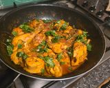Indiai citromos, csirke curry (Nimbu Murghi) recept fázis 2 fotója