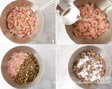 蒸梅干菜肉丸子_電鍋料理的食譜步驟4照片