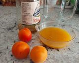Foto del paso 1 de la receta: Polos de Albaricoque 🍑 y Naranja 🍊