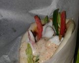 A picture of step 6 of Shawarma.