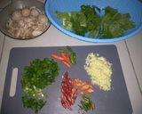 Foto langkah ke 1 dari resep Mie ayam plus sambel Simpel.