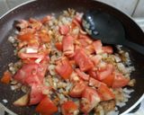 शाकशुका (shakshuka recipe in marathi) रेसिपी स्टेप 2 फोटो