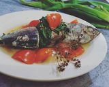 Foto langkah ke 6 dari resep Kua Asam Cakalang khas Gorontalo.