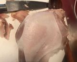 Foto del paso 1 de la receta: Lengua en salsa acompañada de arroz con coco