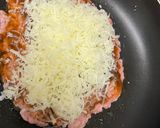 Foto del paso 6 de la receta: Pizza con base de pavo y pollo súper proteica sin ch y saludable