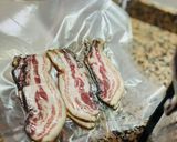 Foto del paso 1 de la receta: Carbonara de pistachos 🧀 🧀