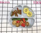 Hình bước làm 6 của món CỦ SEN XÀO ỚT CHUÔNG mix NUI (blw)