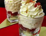 A picture of step 8 of Shrikhand Mousse.