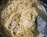 Foto langkah ke 4 dari resep Spaghetti Carbonara ala Widya.