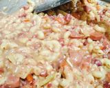 Foto langkah ke 4 dari resep Macaroni Schotel panggang.