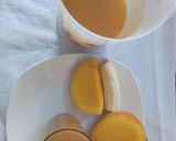 A picture of step 4 of Mango, banana and watermelon smoothie.