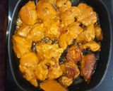 A picture of step 3 of Chicken tikka masala.