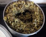 A picture of step 1 of Sprout paratha.