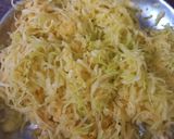 A picture of step 1 of Pumpkin halwa.