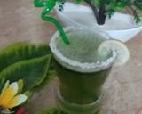 A picture of step 5 of Mint margarita 🍋🍋🍹🍸🍷.