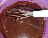 Brownies sekat langkah memasak 2 foto