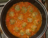 Foto del paso 3 de la receta: Albóndigas en Salsa de zanahoria y tomate