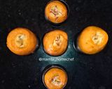 A picture of step 4 of Stuffed Mango kulfi.
