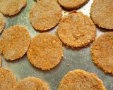 Foto del paso 4 de la receta: Alfajores de coco, avena y harina integral