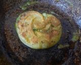 Foto langkah ke 5 dari resep Roti Maryam Matcha.