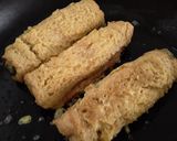 Foto del paso 10 de la receta: Pan con relleno de berenjenas asadas...🤨