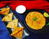 Sattu paratha recipe step 6 photo