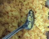 A picture of step 5 of Moong Dal Halwa.