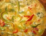 Foto del paso 6 de la receta: Bolas vegetarianas de perejil y cilantro en caldillo