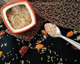 A picture of step 3 of Aryuvedic Mukhwas.