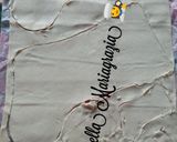 Foto del passaggio 4 della ricetta Nuovo dolce Calza della Befana 🧙 di pasta sfoglia 👩‍🍳👩‍🍳🧙🧙🇮🇹🌍🏡💙
