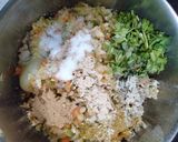 A picture of step 3 of Soya cutlets.