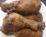 A picture of step 1 of Deep Fried Drumstick.