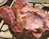 Foto del paso 1 de la receta: Cordero agridulce