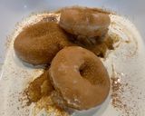 Foto del paso 1 de la receta: Tarta de queso (Donuts glacé)
