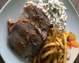 Rozmaringos sertéssült recept fázis 5 fotója