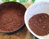 Russischer Zupfkuchen (ohne Ei) Rezeptschritt 2 Foto