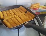 A picture of step 7 of Shortcut fish and potato wedges !.