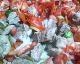 Foto del paso 5 de la receta: Costilla de cerdo a la mexicana y un toque de nopales