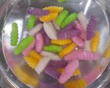 Foto langkah ke 4 dari resep Krong Krang Nam Ka Ti (Dessert Thailand).
